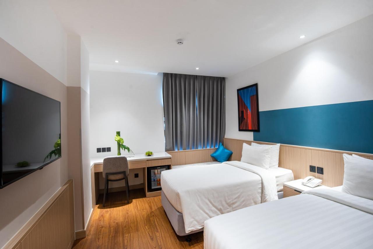 Halong Pearl Hotel Ha Long Esterno foto