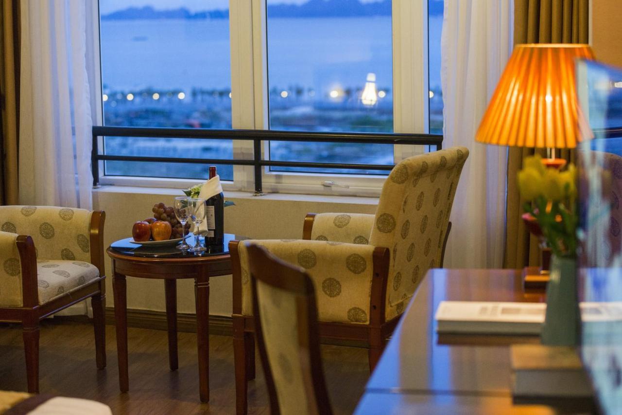 Halong Pearl Hotel Ha Long Esterno foto