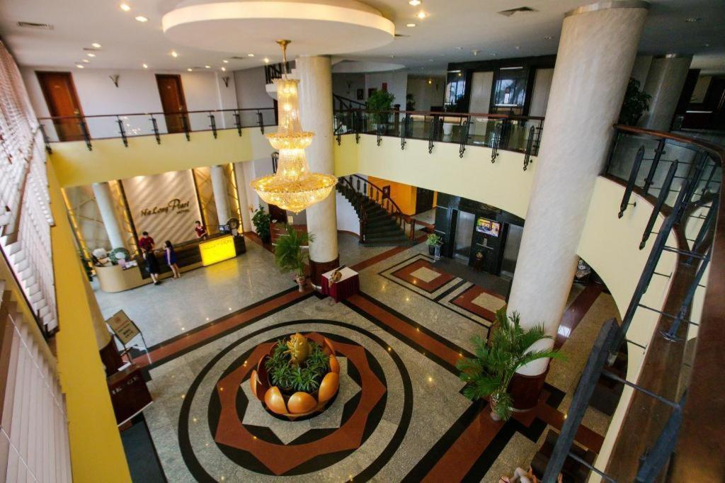 Halong Pearl Hotel Ha Long Esterno foto