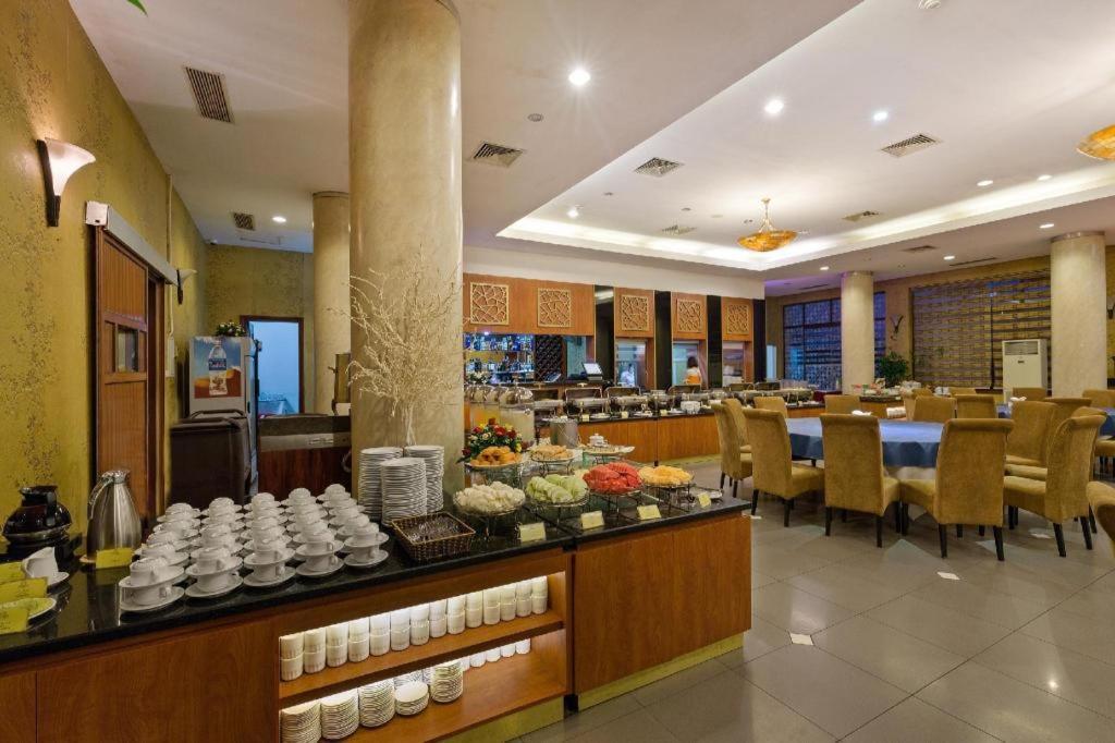 Halong Pearl Hotel Ha Long Esterno foto