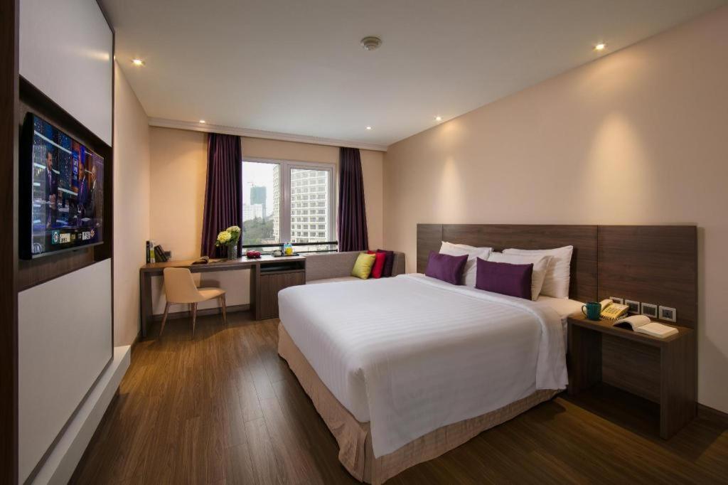 Halong Pearl Hotel Ha Long Esterno foto