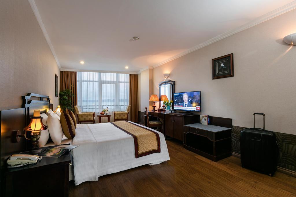 Halong Pearl Hotel Ha Long Esterno foto