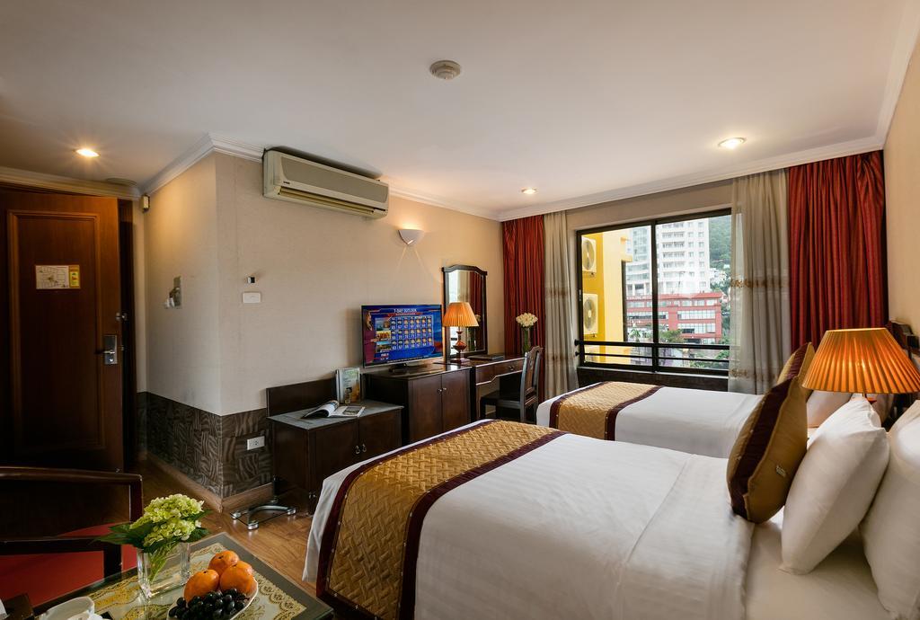 Halong Pearl Hotel Ha Long Esterno foto