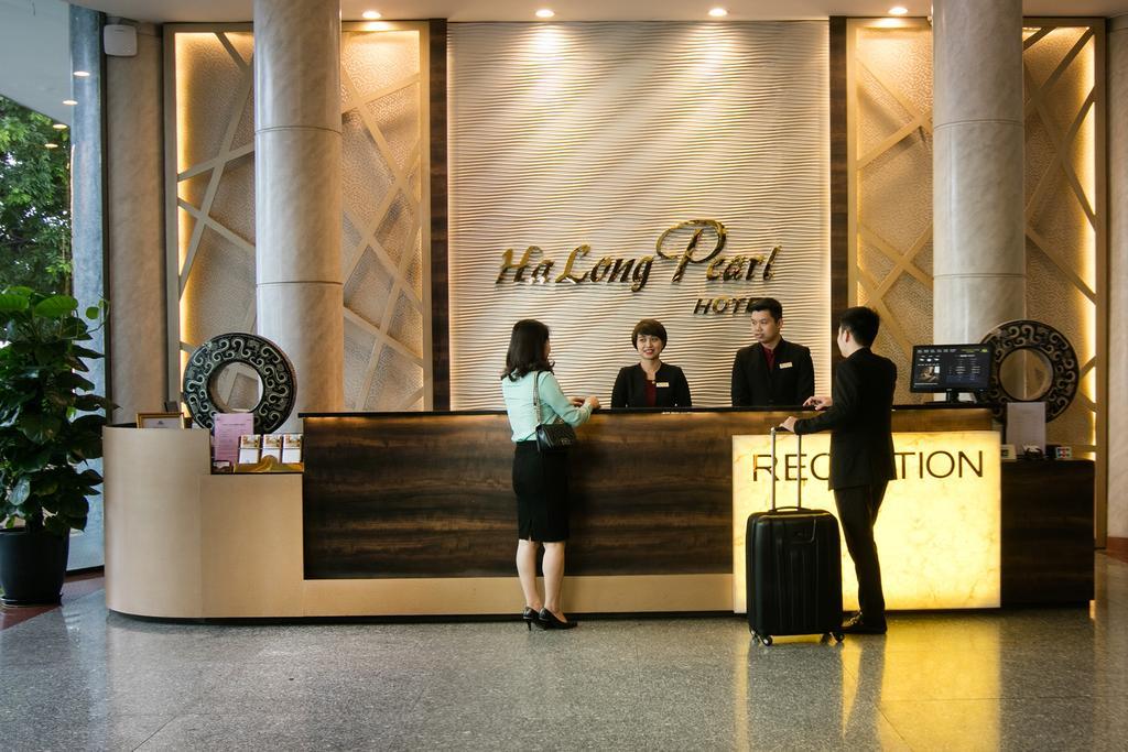 Halong Pearl Hotel Ha Long Esterno foto